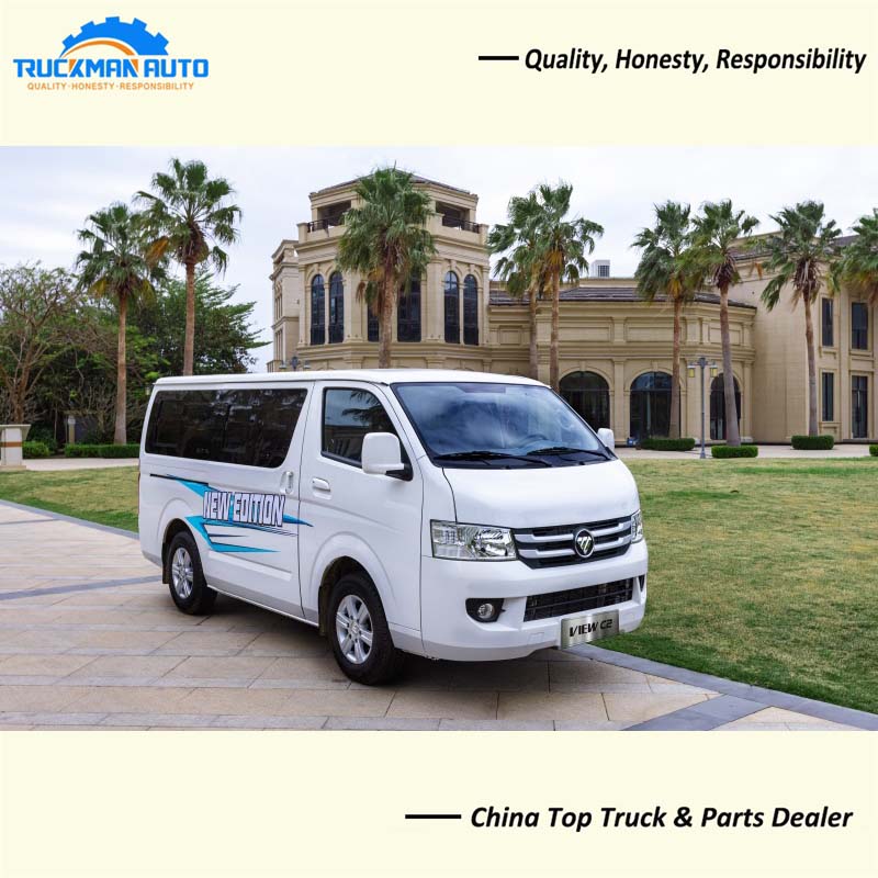 FOTON View 4x2 G7 Cargo Van Bus