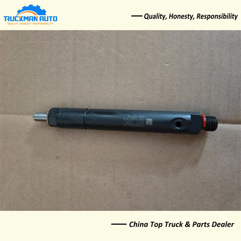 SINOTRUK Spare Parts Fuel Injector VG1560080276