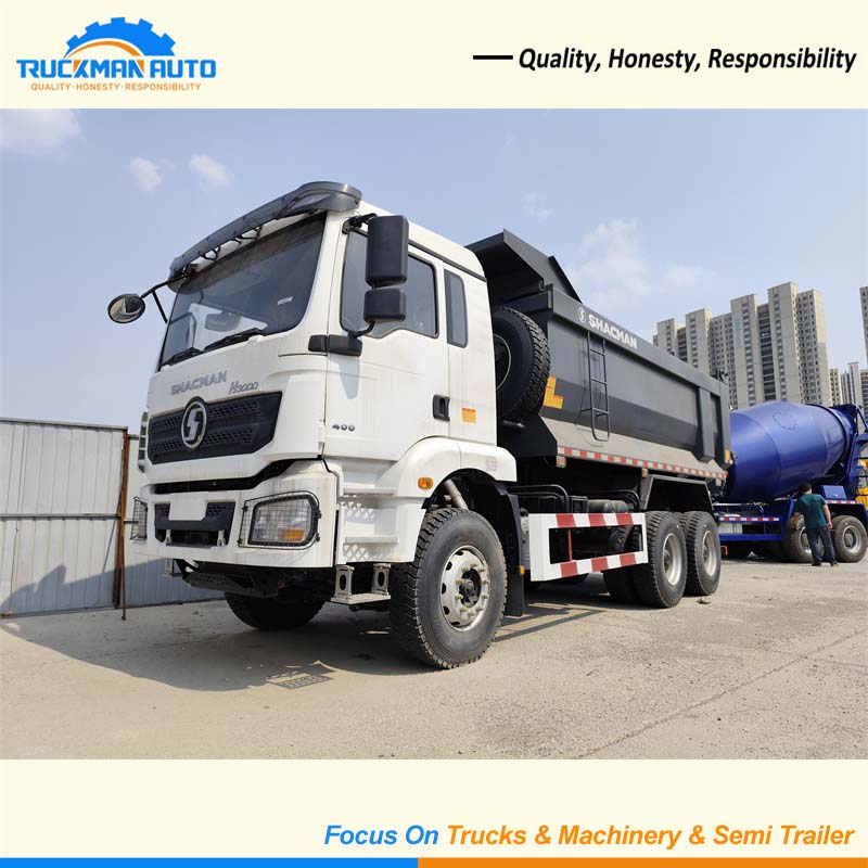 SHACMAN H3000 10 Wheels 6x4 400HP 30 Tons Dumper Truck