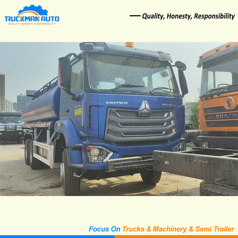 SINOTRUK HOWO NX 380HP 20000 Liters 6x4 Oil Tanker Truck To Guyana