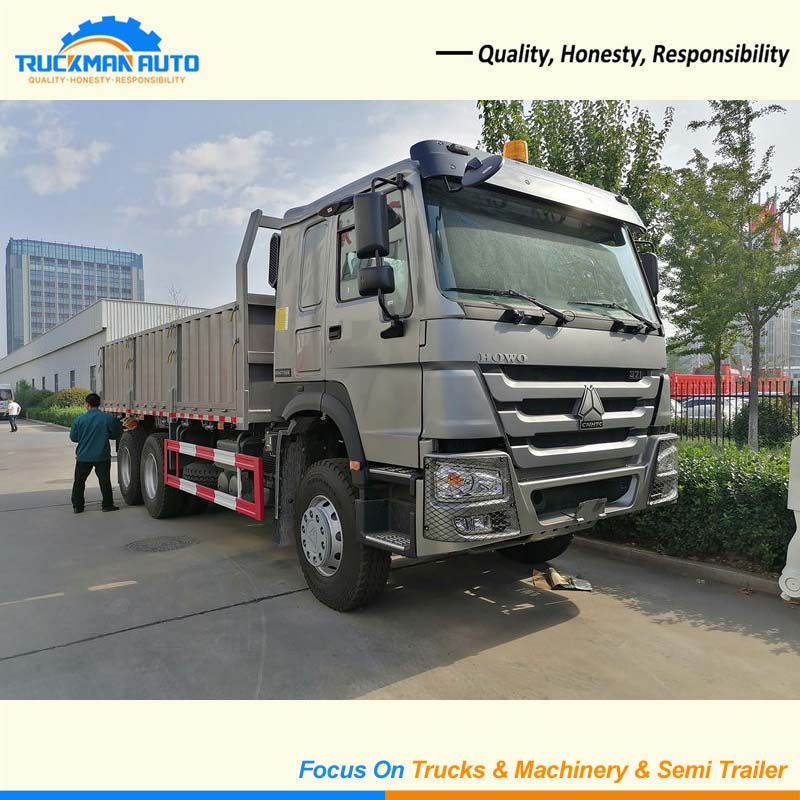 Factory Price SINOTRUK HOWO 371HP 10 Wheels Cargo Truck For Transportation