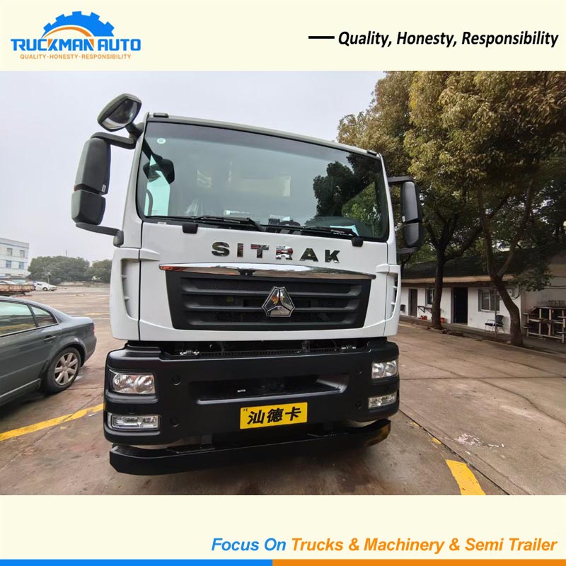 Heavy Duty SINOTRUK HOWO 37 Meters Pump Truck For Concrete Delivery