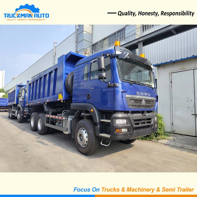 Good Quality SINOTRUK HOWO TX 10 Wheels Dump Truck For Sand 