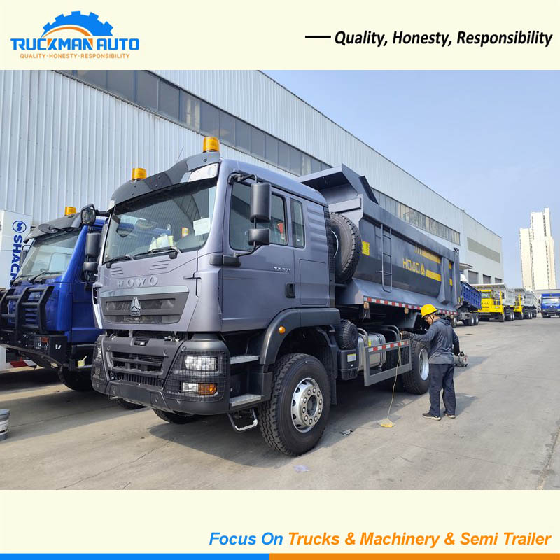 Factory Price SINOTRUK HOWO TX 371HP Tipping Truck For Riversand To Zambia 