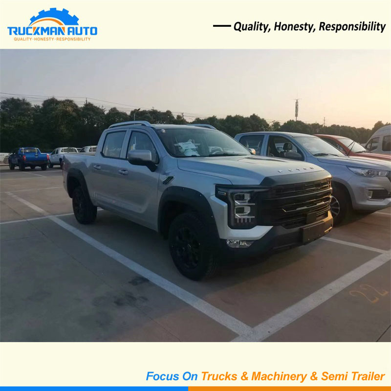 FOTON Mars V7 4x4 Double Row Pickup Truck To Honduras