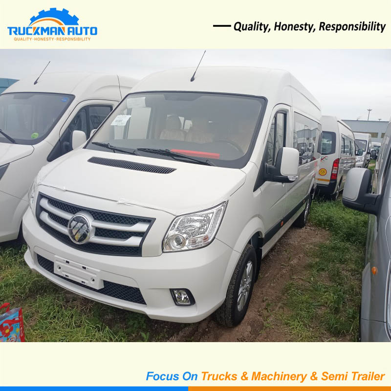 18 Seats FOTON TOANO 4x2 Passenger Mini Bus For Paraguay