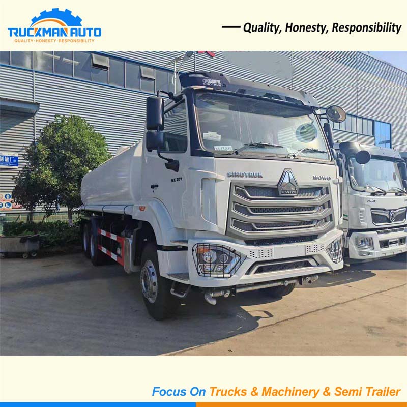 SINOTRUCK HOWO NX 371HP 10 Wheels 20000 Liters Sprinkler Truck