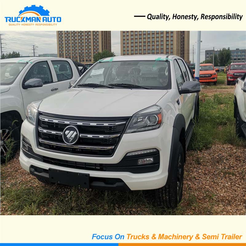 FOTON TUNLAND E 4x4 AWD Pickup Truck For Field