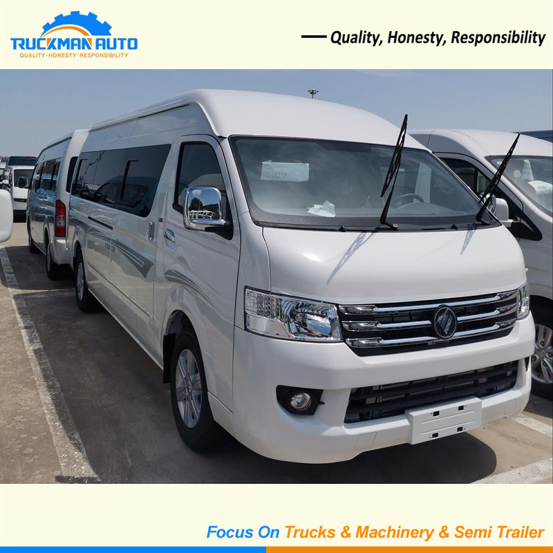 Durable FOTON View G9 City Bus With 19 Seats For Jamaica