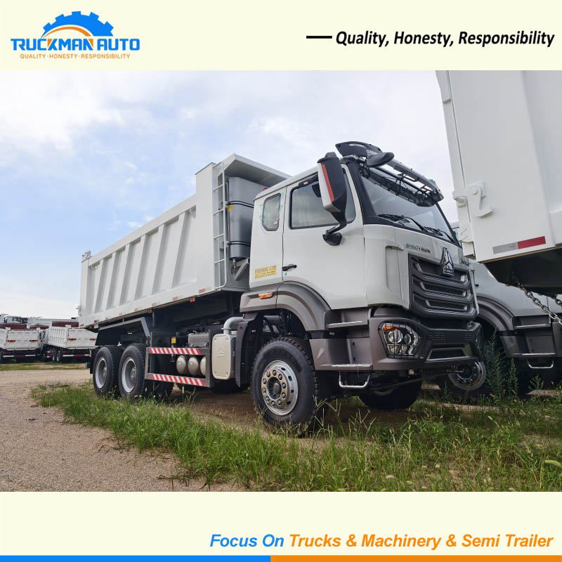 30 Tons SINO TRUCK HOWO NX 6x4 371HP Tipper Truck For Burkina Faso