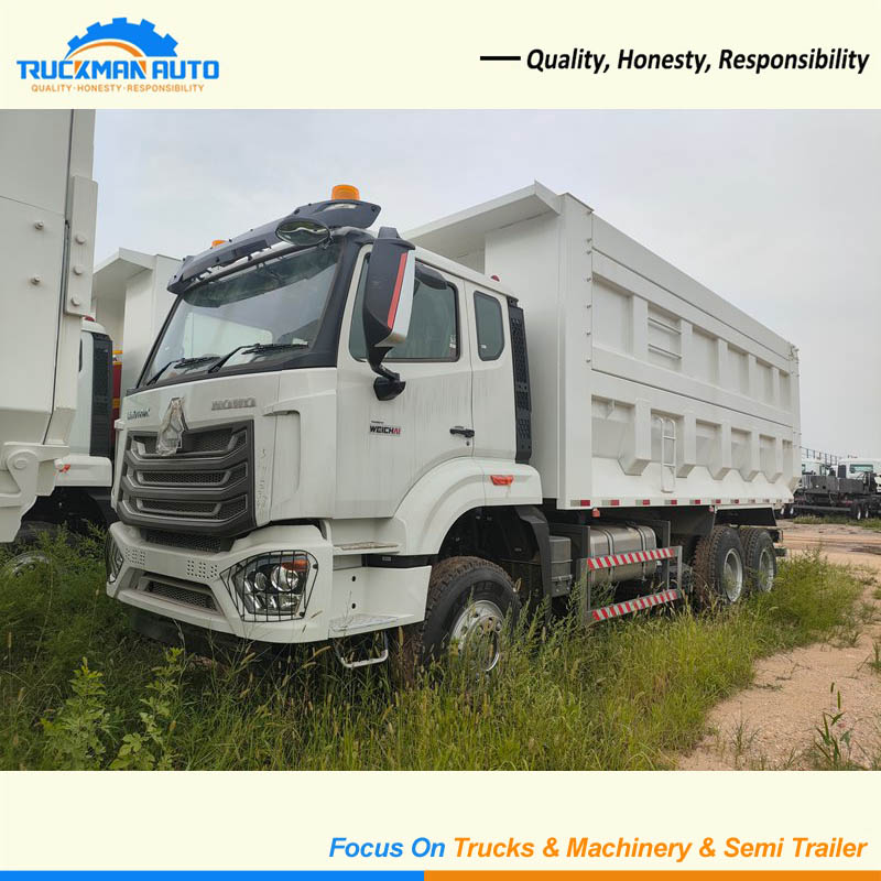SINOTRUK HOWO NX 10 Wheels Tipping Truck For River Sand 
