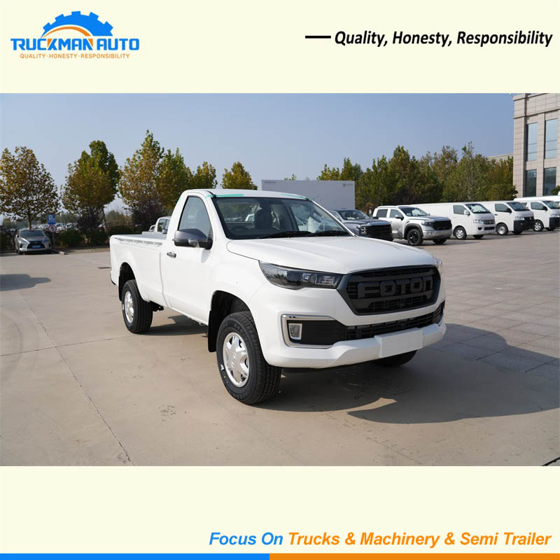 Factory Price FOTON TUNLAND G7 Single Cabin 4x4 Pickup Truck