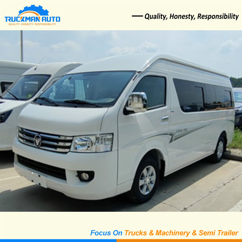 FOTON View G9 4X2 14/16/19 Seats Travel Bus For Honduras
