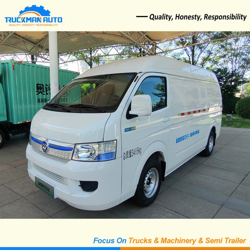 High Roof FOTON View G7 Small Van Bus For Ghana