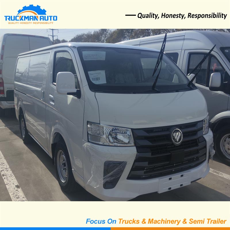 Best Price FOTON View G7 4x2 Freight Van Bus For Sale