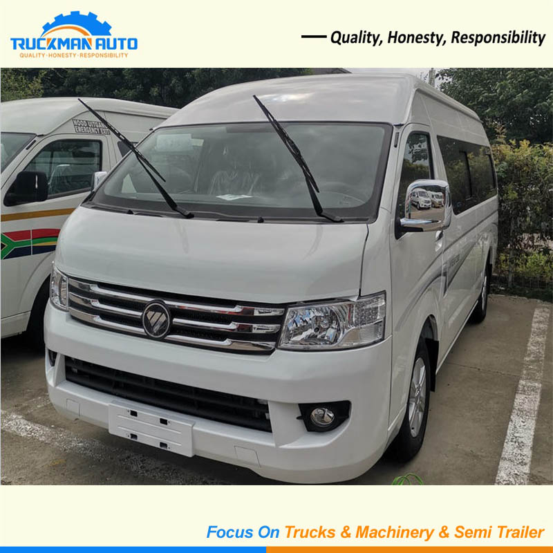 FOTON View G9 4X2 19 Seats Passenger Mini Bus For Guinea