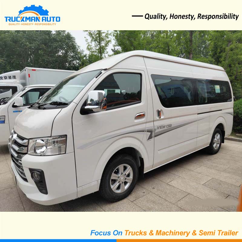 FOTON View G9 4x2 19 Seats Diesel Engine Tourist Bus At Stock