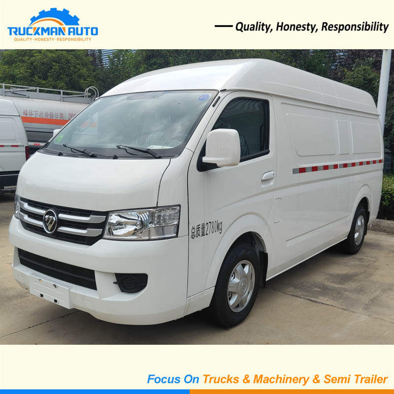 FOTON View G7 4X2 High Roof Van Bus For Venezuela