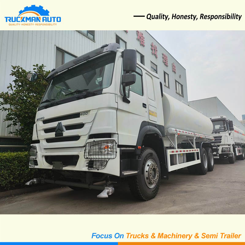 SINOTRUK HOWO 400HP 10 Wheels Water Truck For Water Delivery