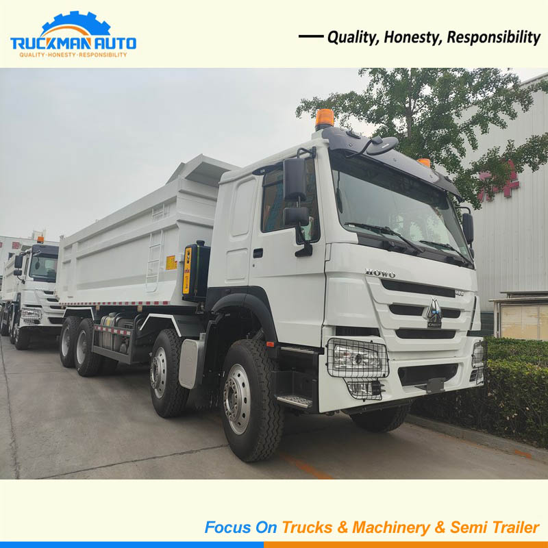 SINOTRUK HOWO 12 Wheels 400HP Dumper Truck