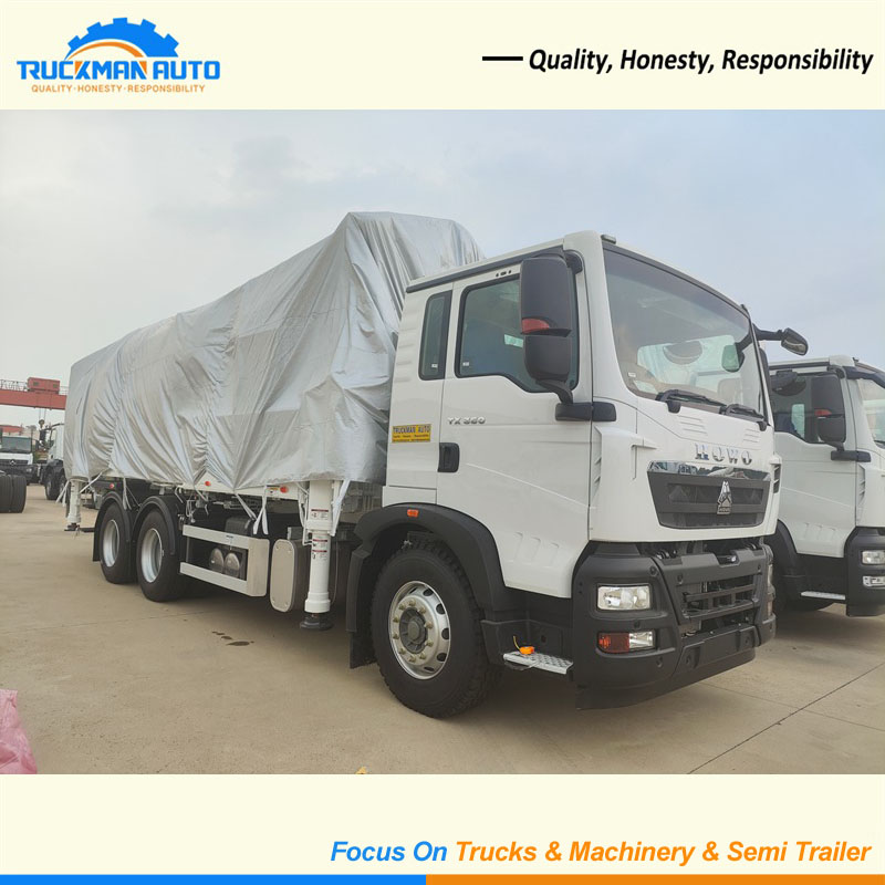 SINOTRUK HOWO TX 10 Wheels 37 Meters Truck Mounted Pump