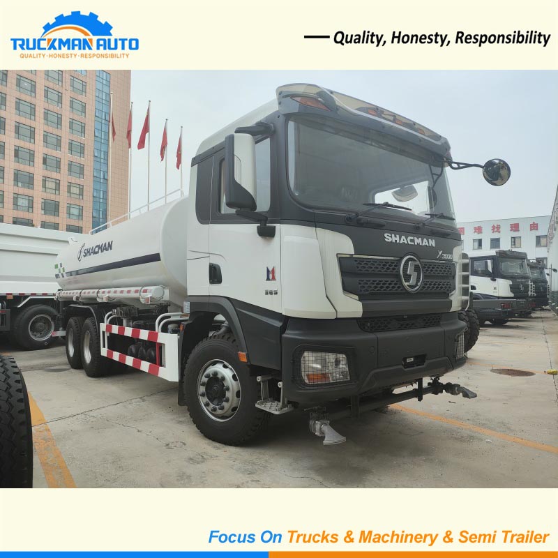 SHACMAN X3000 6x4 10 Wheels 20000 Liters Sprinkler Truck For Sale