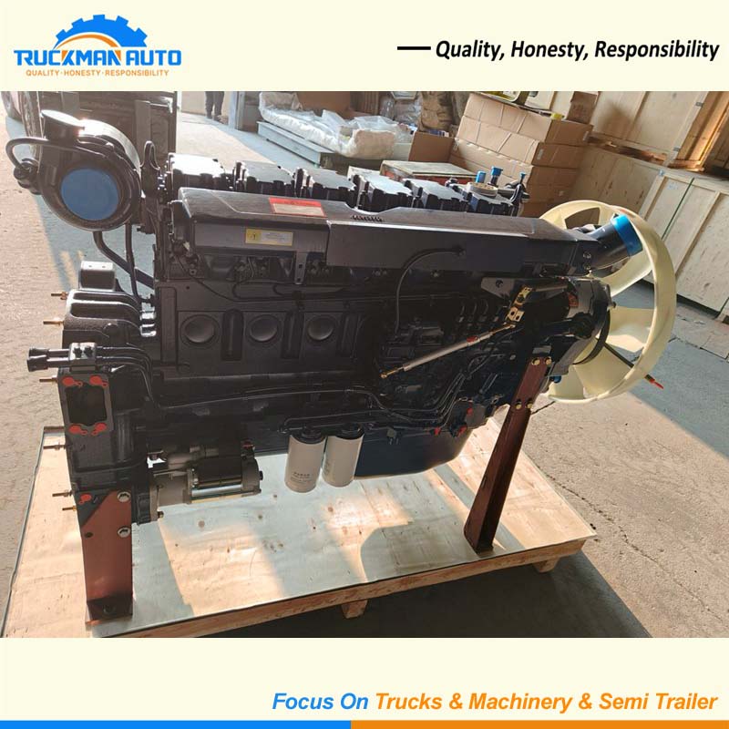 High Quality WEICHAI WP10.380E22 380Hp Euro 2 Diesel Engine For SHACMAN Truck