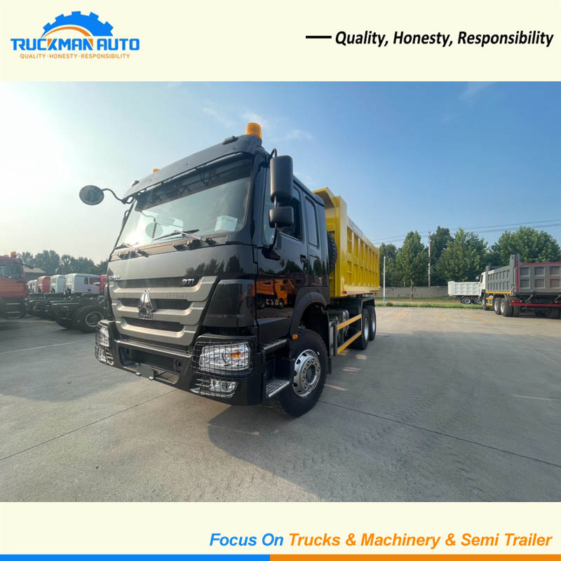 Good Quality SINOTRUK HOWO 6x4 20 CBM Dumper Truck For Construction  