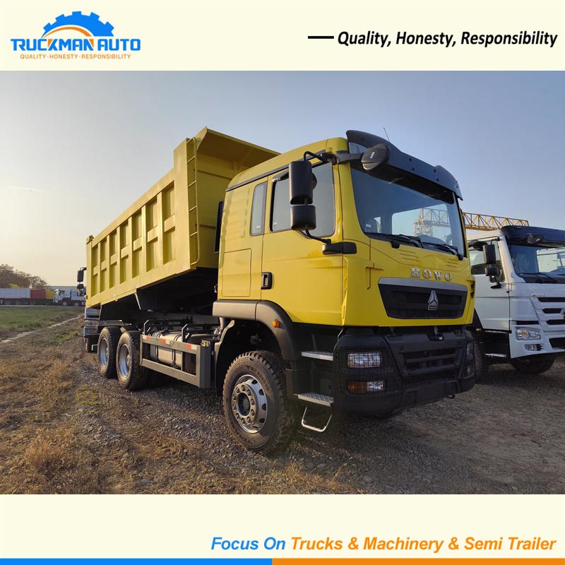 SINOTRUK HOWO TX 371HP 6x4 Dump Truck For Ore Transportation