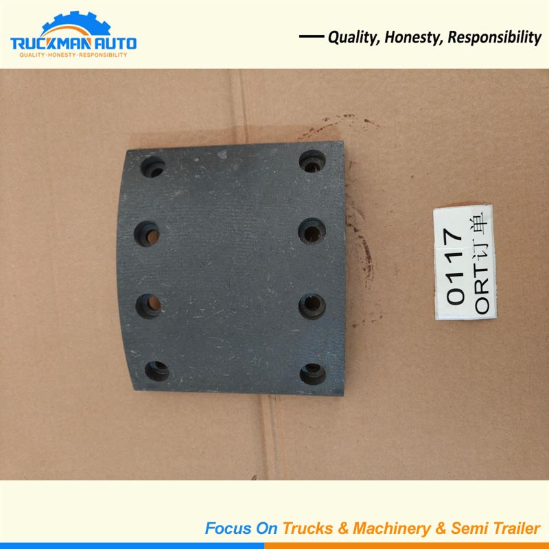 Cheap Price SINOTRUK HOWO Front 10 Holes Brake Pads For Tractor Truck/Dump Truck
