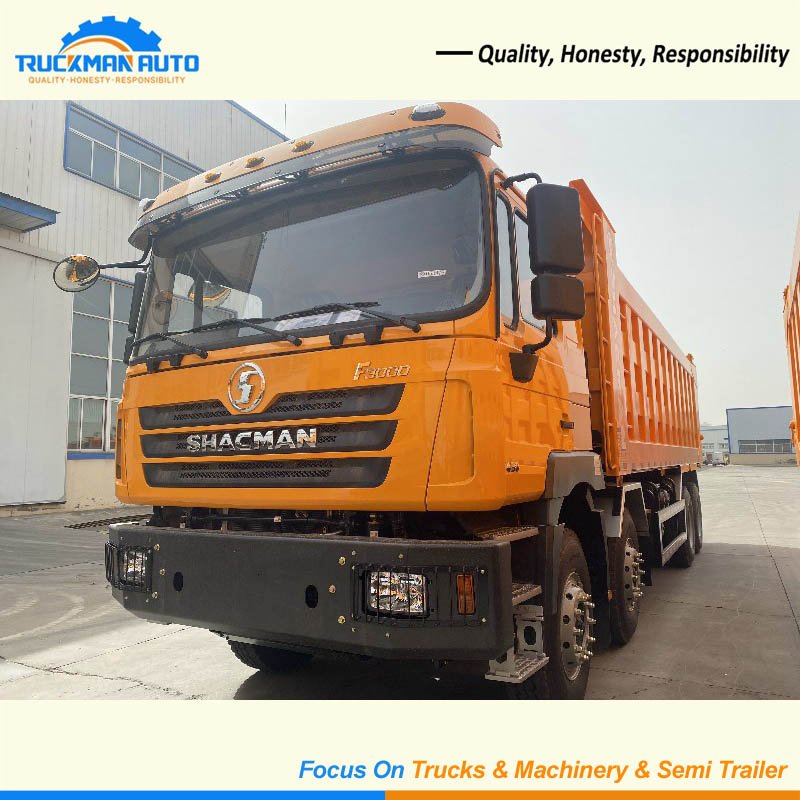 Good Quality SHACMAN F3000 430HP 25 CBM Dumper Truck For Guinea