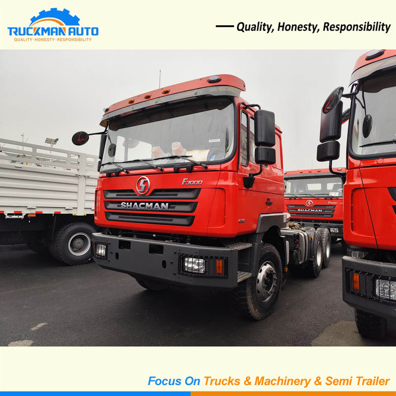 Factory Price SHACMAN F3000 10 Wheels 430HP Tractor Head For Sudan
