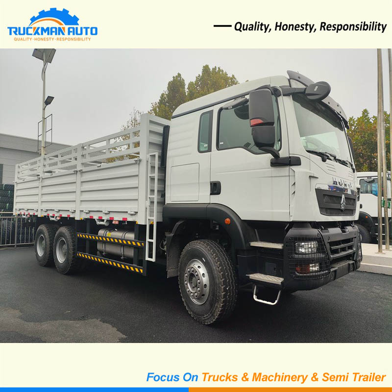 Factory Price SINOTRUK HOWO TX 10 Wheels 30 Tons Van Truck 