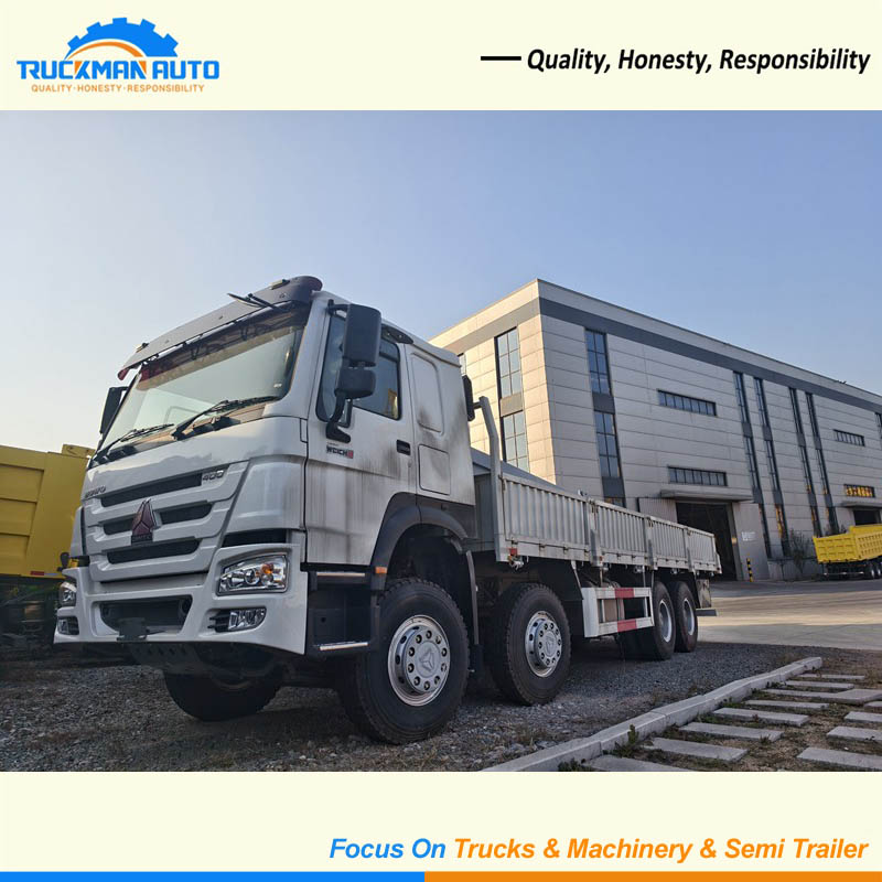 Good Quality SINOTRUK HOWO 8X4 30 Tons Lorry Truck For Bulk Cargo