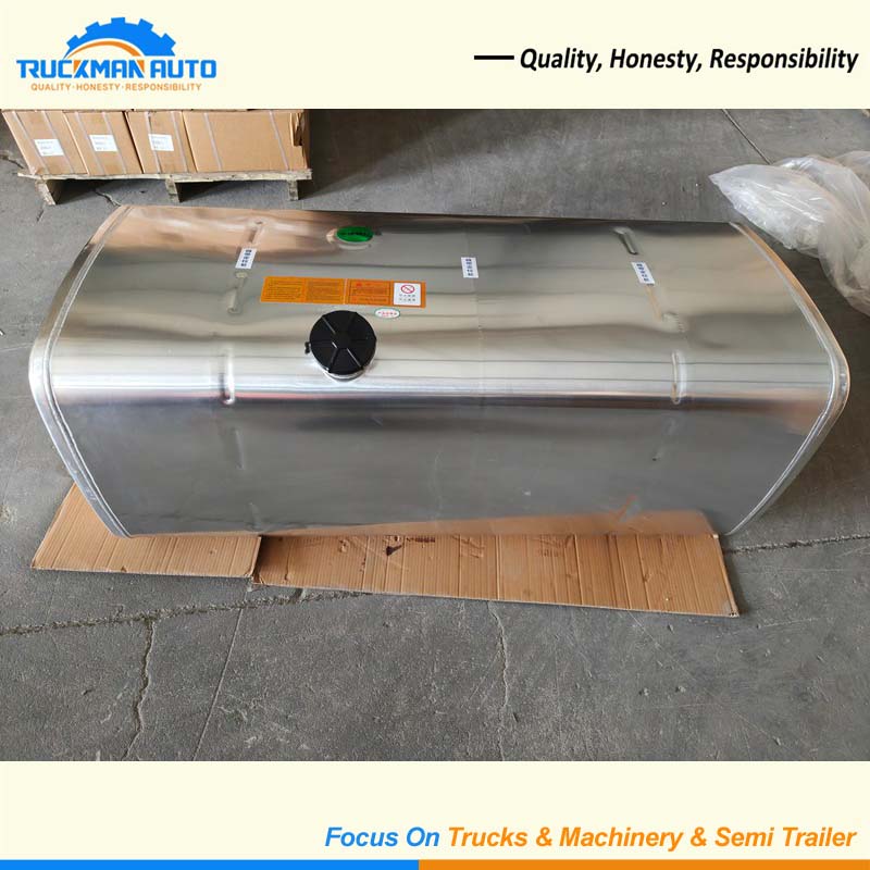 SINOTRUK HOWO Aluminum Alloy Fuel Tank 400L 600L For T7H N7W TX Dump Truck Or Trailer Truck