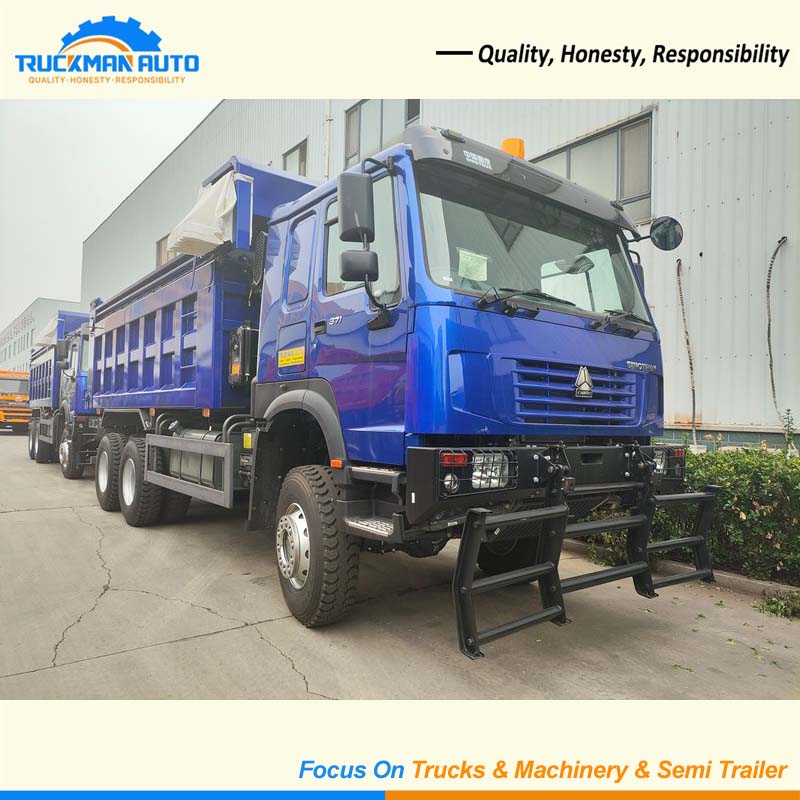 SINOTRUK HOWO 6X6 RHD 371HP Dump Truck For Guyana