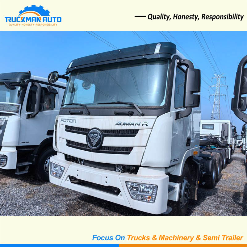 Good Quality FOTON AUMAN 6x4 400HP Tractor Truck For Africa