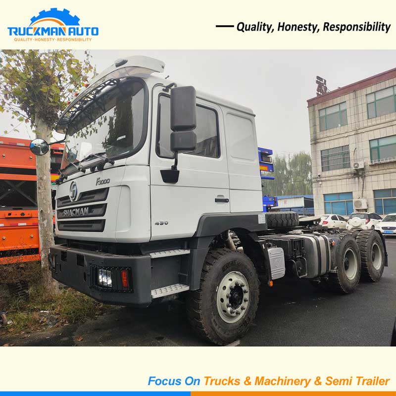 Low Price Inventory SHACMAN F3000 10 Wheel 60 Tons Trailer Truck For Angola