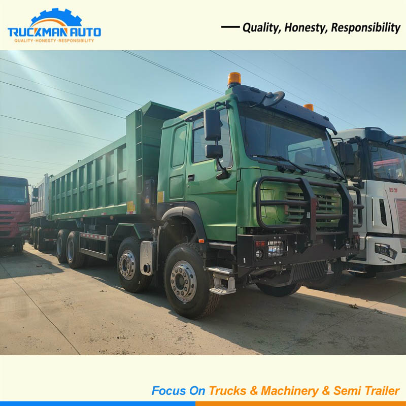 Good Quality 8X4 25 CBM SINOTRUK HOWO Tipper Truck For Namibia