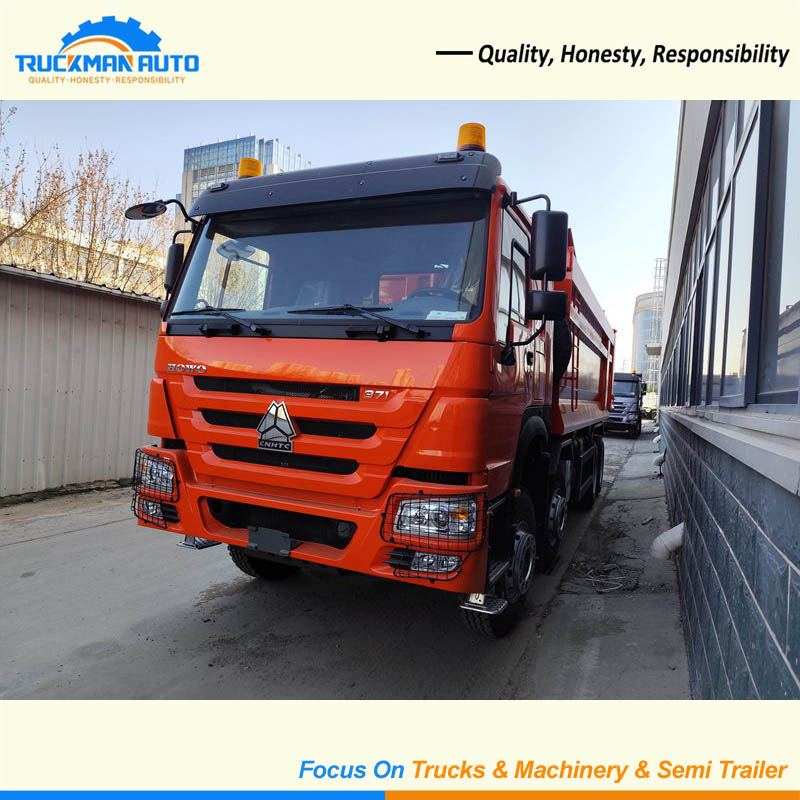 Factory Price 371HP 25 CBM SINOTRUK HOWO Dumper Truck For Ghana