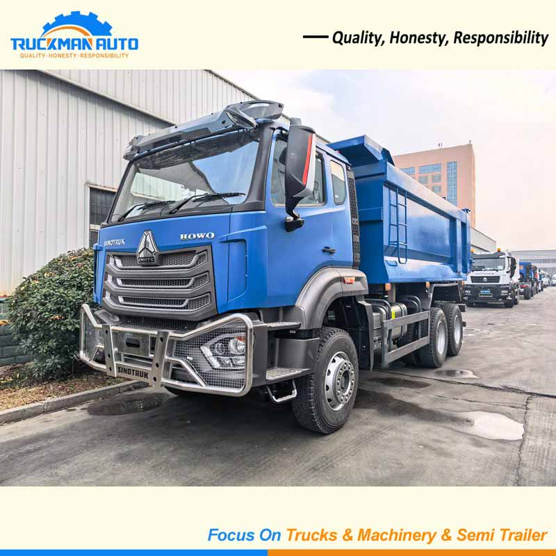 High Capacity SINOTUK HOWO NX RHD 6X4 Dump Truck For Guyana