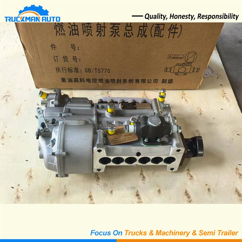 OEM Quality SINOTRUK HOWO CYEFI High Pressure Fuel Injection Pump For WD615.47 371HP Diesel Engine