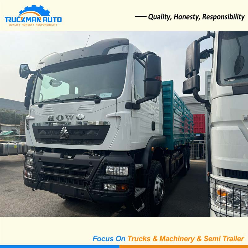 Factory Produced SINOTRUK HOWO TX 6X4 40 Tons Cargo Truck For Sudan