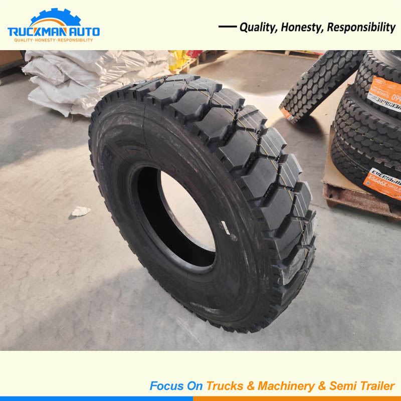 Original Manufacturer 12.00R20 22PR ES518 Model Tire For SINOTRUK Truck
