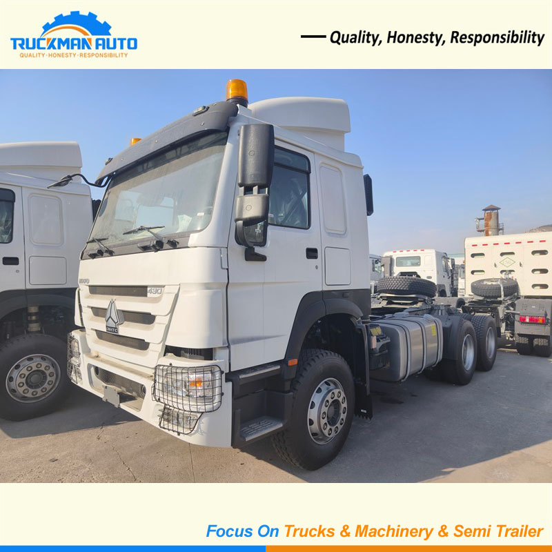 SINOTRUK HOWO 6x4 371HP Tractor Truck To Ghana