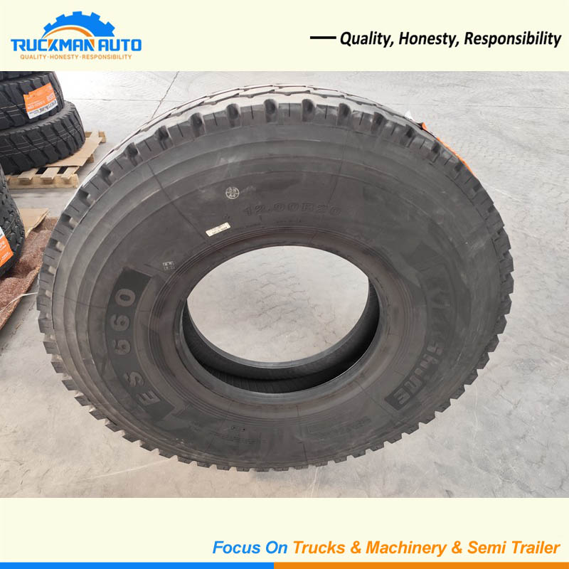 Good Quality EVERSHINE ES660 12.00R20 Radial Tire For SHACMAN Trucks