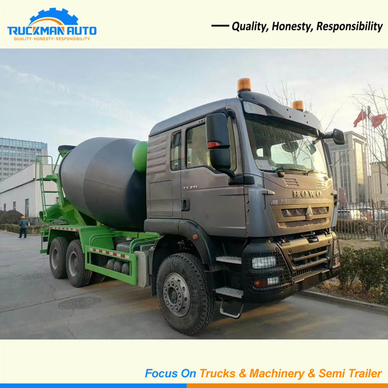 Factory Price 6x4 8 CBM HOWO TX Concrete Mixer Truck For Tanzania
