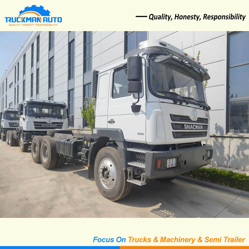 Factory Price 6X4 430HP SHACMAN F3000 Dump Truck Chassis For Mauritania