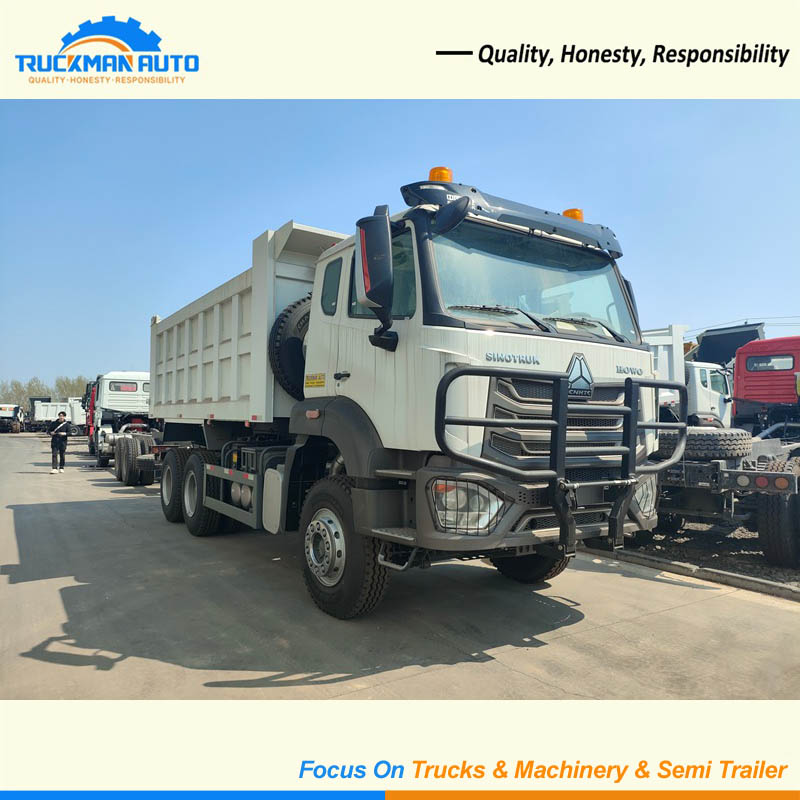 SINOTRUK HOWO NX 6X4 380HP Tipper To Ghana