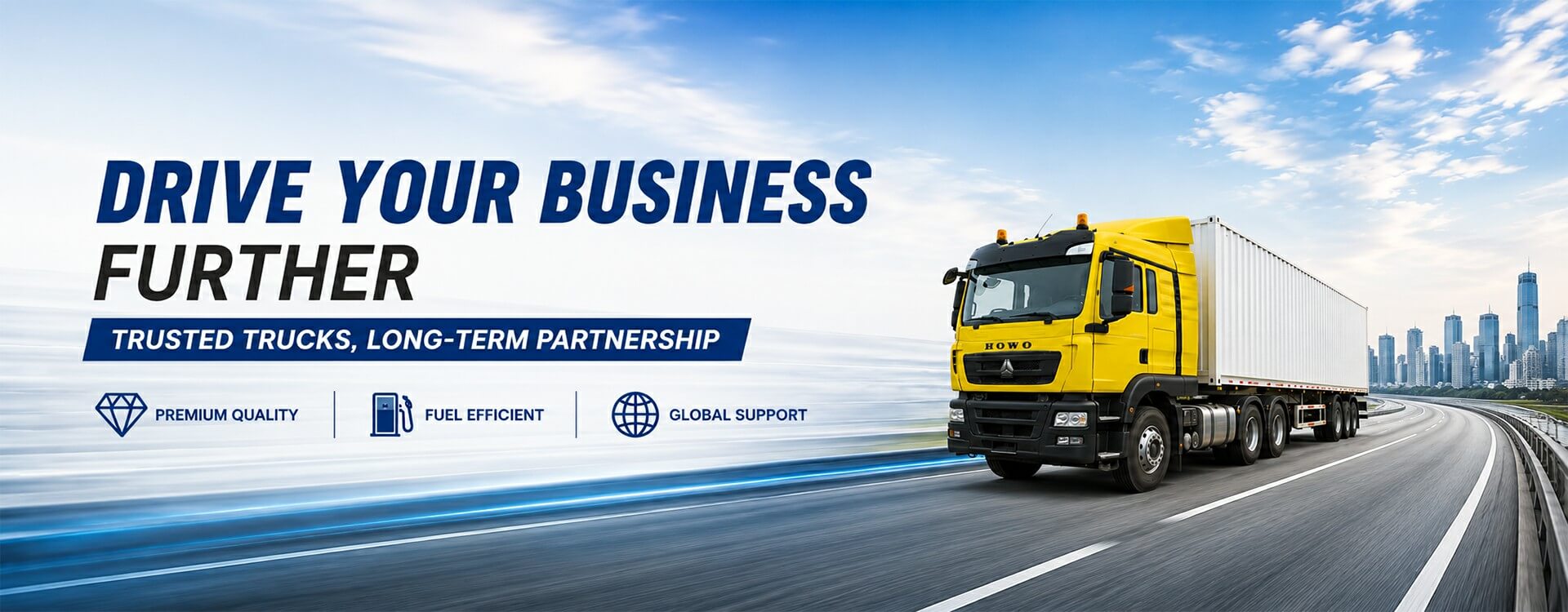 Chinese tractor trucks for logistics and transportation - TRUCKMAN